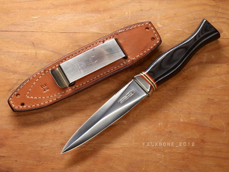 Randall Model 24 Guardian with Black Micarta