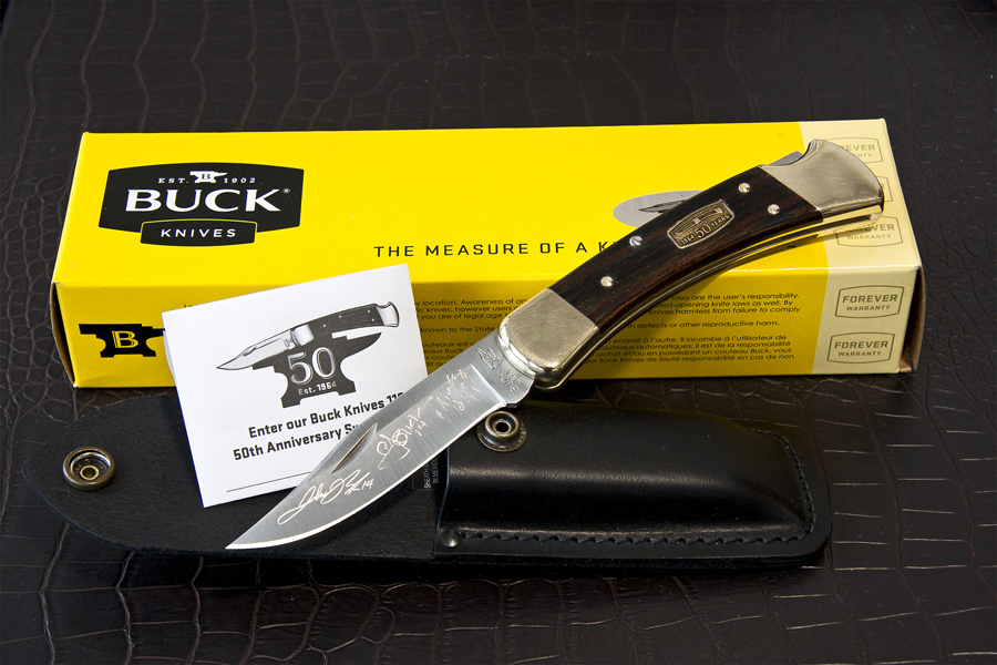 Buck Couteau automatique Ranger 112