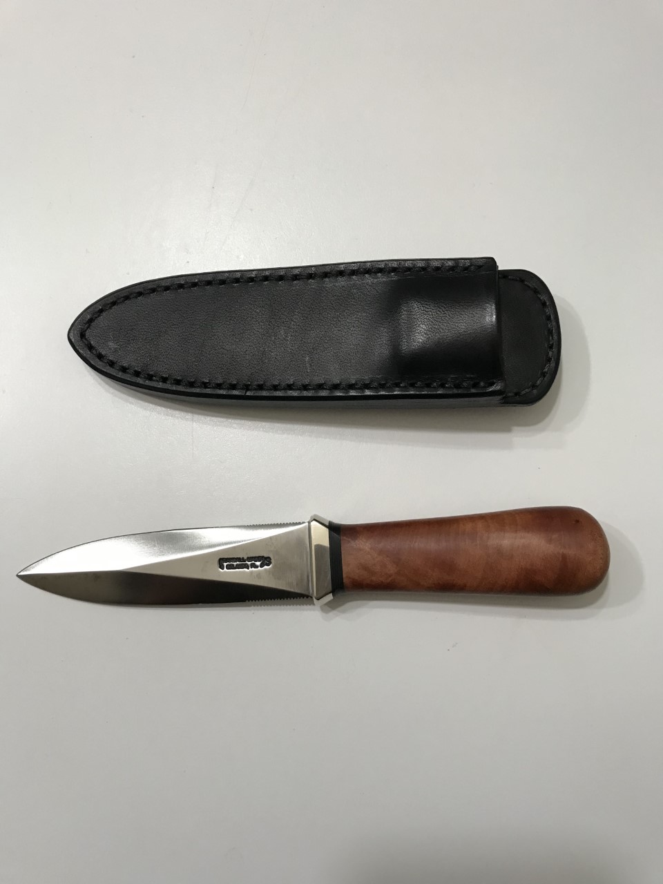 Randall Model 24 Guardian with Black Micarta