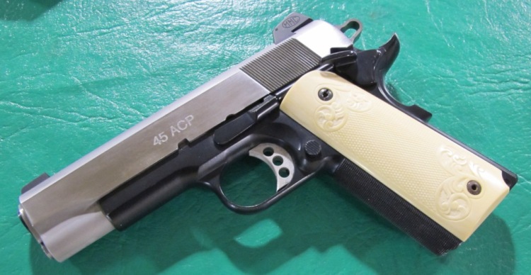 1911 One hundred year anniversary Randall build - Knifetalk Forums