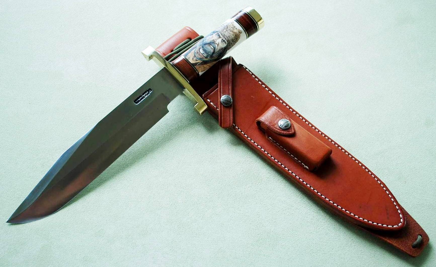 #12-9 Mountain Man (knife & sheath (front).JPG