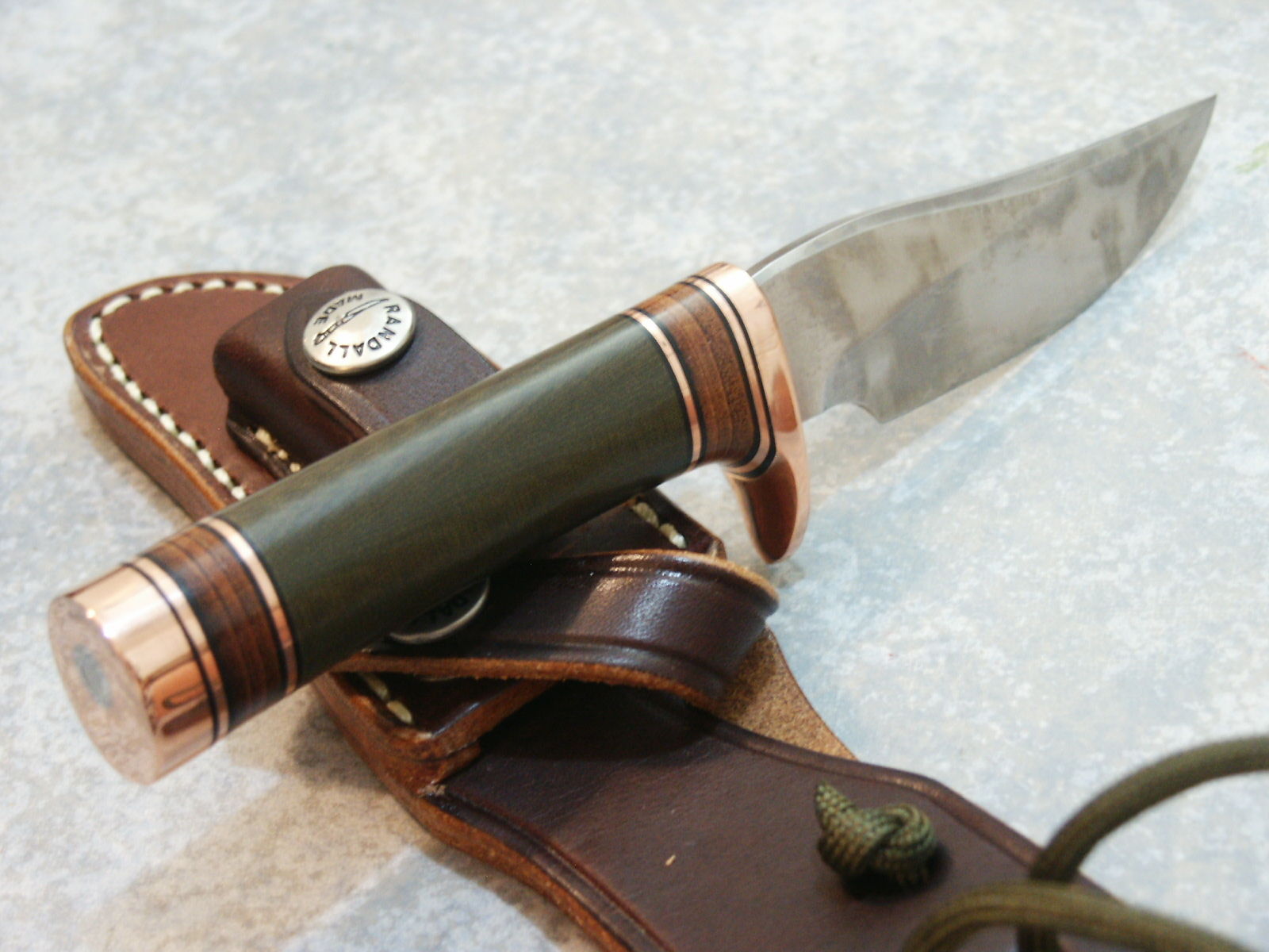 Randall Stamp Size - Knifetalk Forums