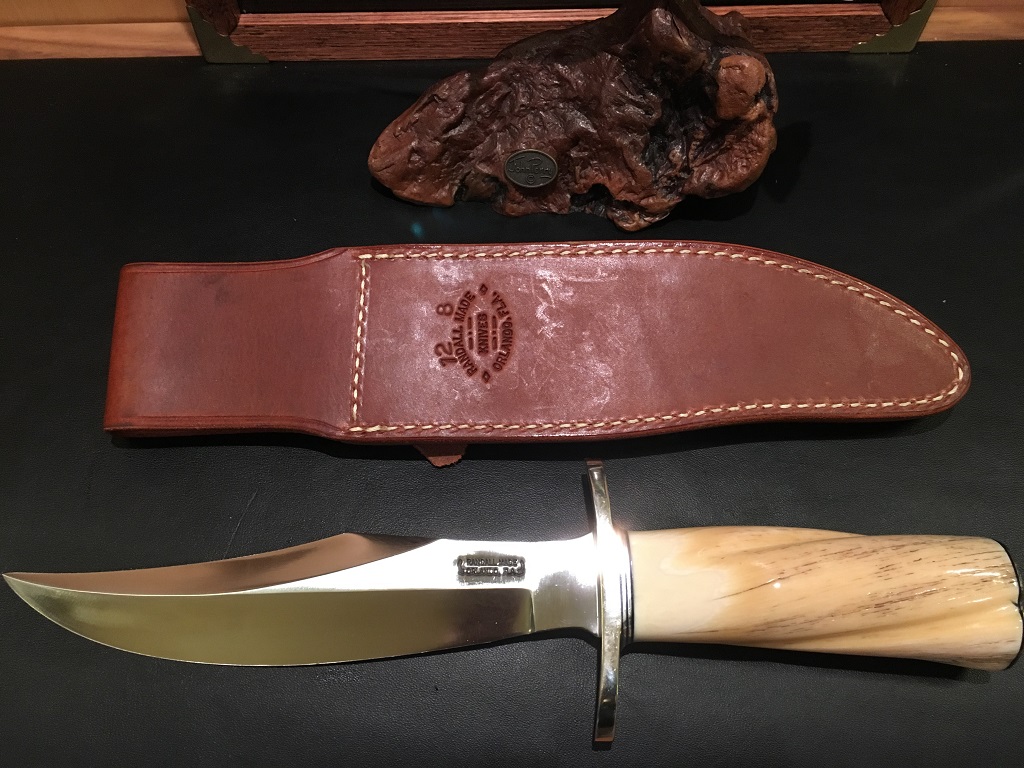 First RMK-Narwhal Ivory Bear# 001-12-8 with Sheath-Back-5-KT.jpg