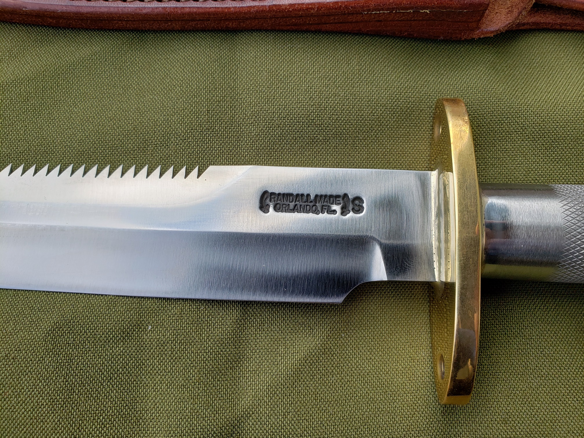 My second Randall Knife Model 18-7.5 - Knifetalk Forums