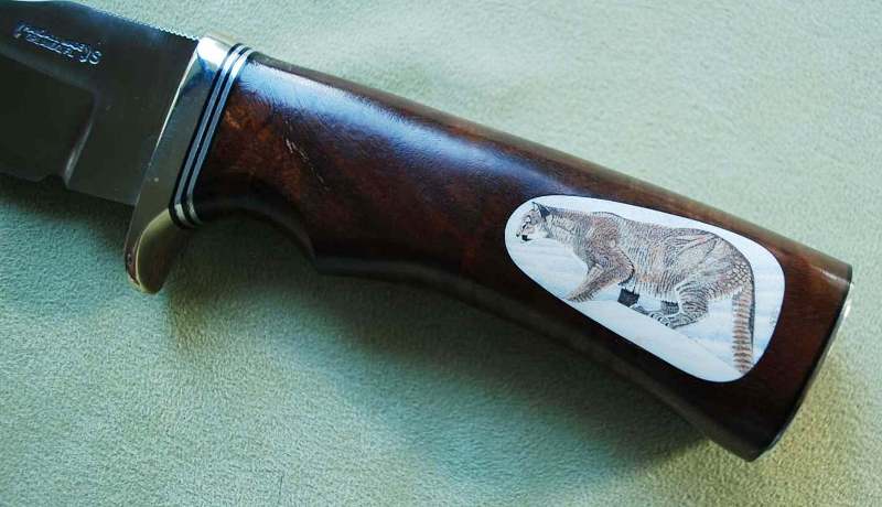 Bowles (ivory & wood) Panther handle.JPG